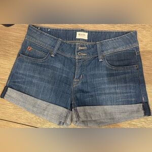 New Hudson denim shorts